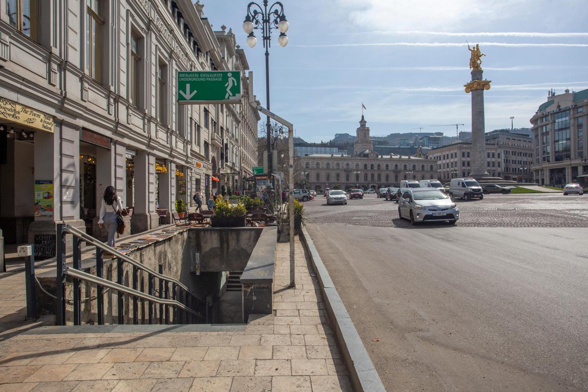 Hotel Middleton Тбилиси Экстерьер фото